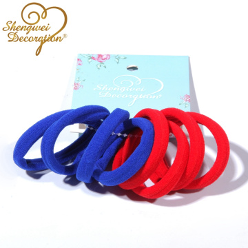 2018 wholesale soft polyester hair tie